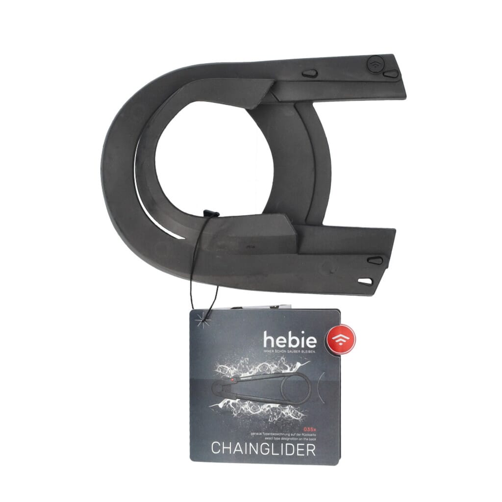 IBEX Kettenschutz Schwarz - Für Kawasaki ZX-6R, Z750, Z1000