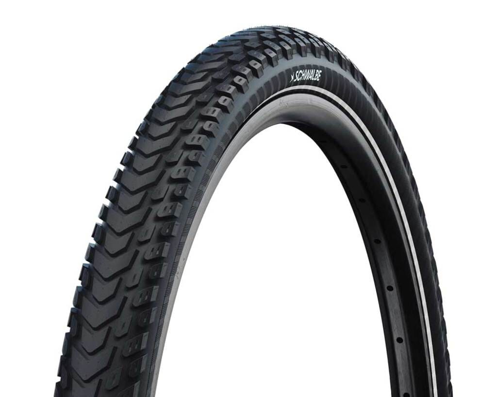 Schwalbe buitenband 28" Marathon Mondial Pro ADDIX V-Guard 42-622 vouwbaar zwart