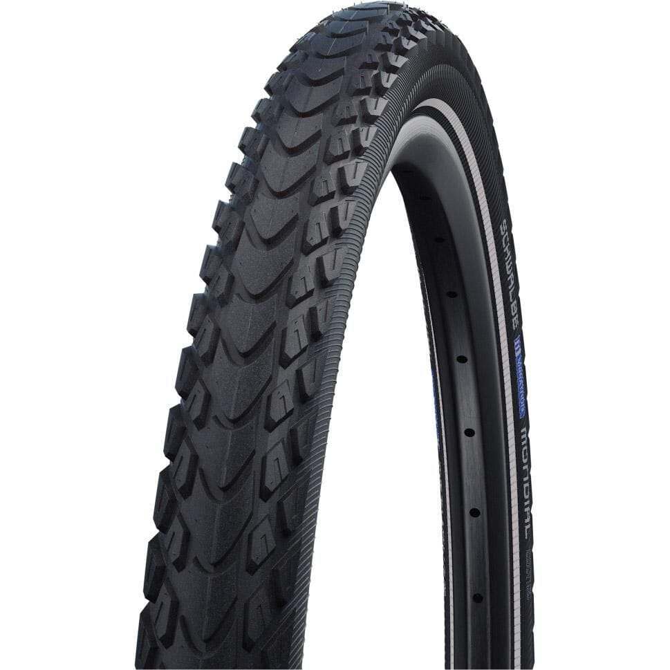 Schwalbe buitenband Marathon Mondial Performance 28-1.60 42-622 zwart reflectie