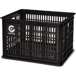 Cortina Dubai fietskrat black