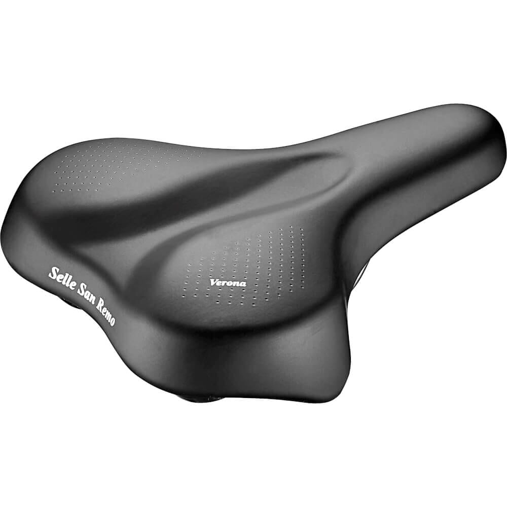 Selle San Remo Vienna Uni Sattel - Bequemer Fahrradsattel Für Tägliche Touren