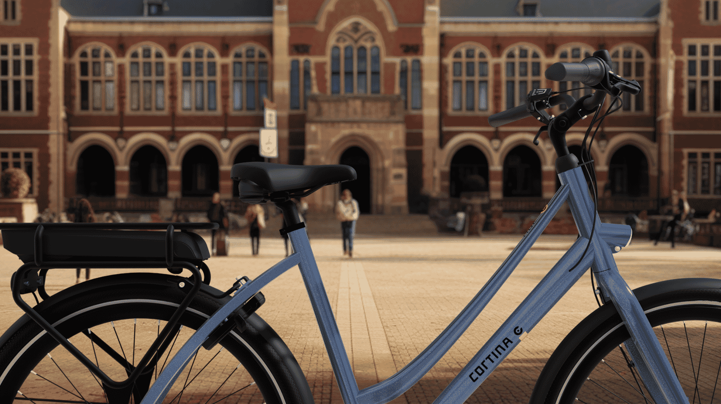 Cortina E-Tide Active: Ultieme E-Bike voor Stadsavonturen | Fietsonline.com