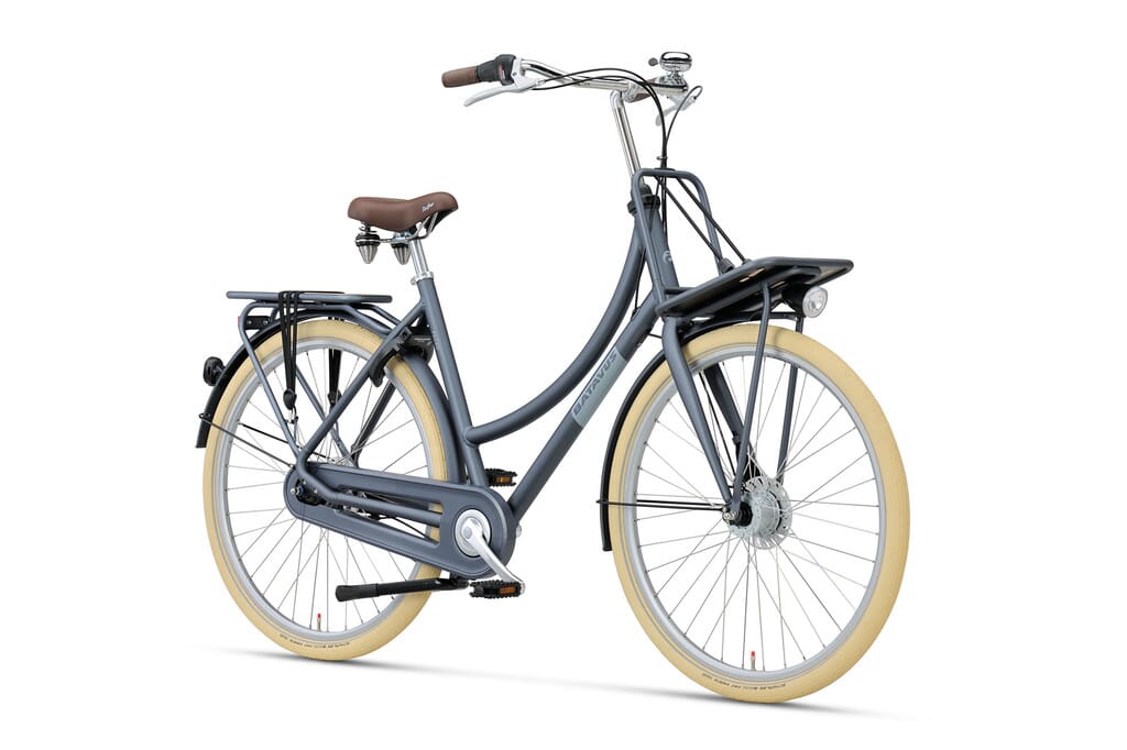 Ontdek de Batavus PACKD 7: De Ultieme Stadsfiets voor Dagelijks Gebruik