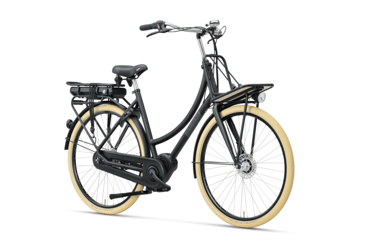 Ontdek de Batavus PACKD E-go Plus: De Ultieme Elektrische Transportfiets voor de Stad
