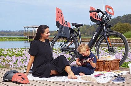 Bobike fietsstoeltjes