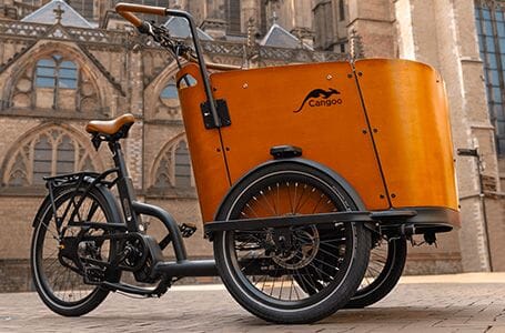 Bakfietsen