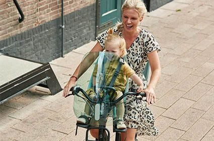 Urban Iki fietsstoeltjes