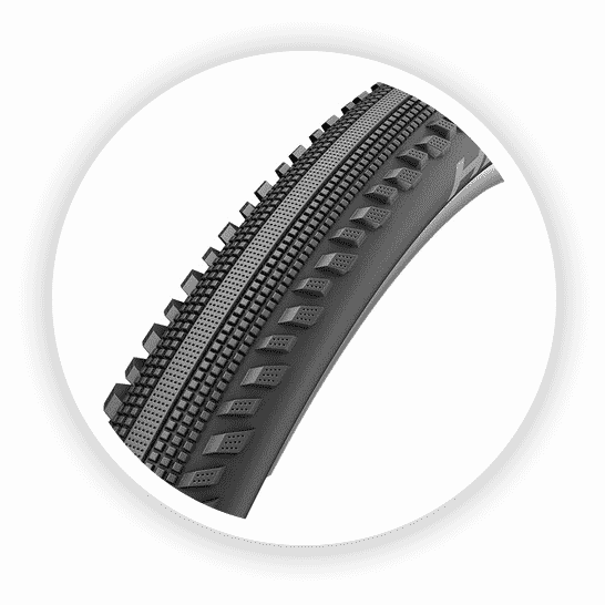 Schwalbe Reifen 26x2.10 (54-559) Hurricane RaceGuard
